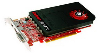 PowerColor radeon HD 5770 1 slot cooler